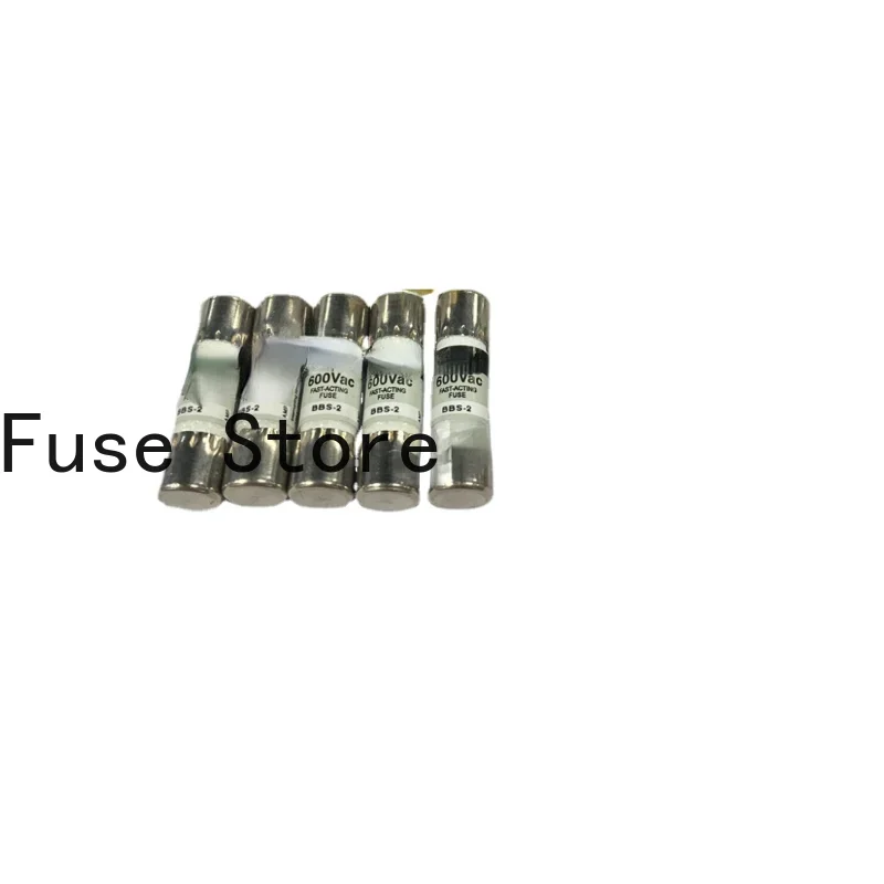 

1PCS Imported Quick Fuse BBS-1-1/2 600V 10 * 35 1.5A