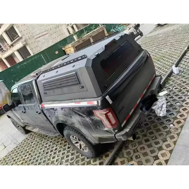 Performance Upgrade High Quality 4X4 Offroad Pickup Hard Top Canopy .Ft - Rust Rnt