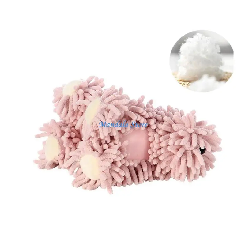 

U2JC Hand Towel for Bathroom Kitchen Soft Absorbent Hand Towel Plushes Bathroom Towel Hanging Face Towel Quickly Dry Towel