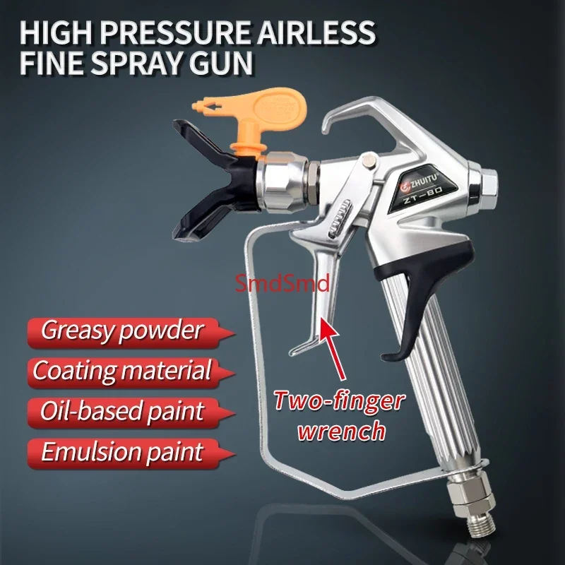 ZT-80 For Wagner Titan 538006 Airless Paint Spray Gun ZT-80 Gun 0538006