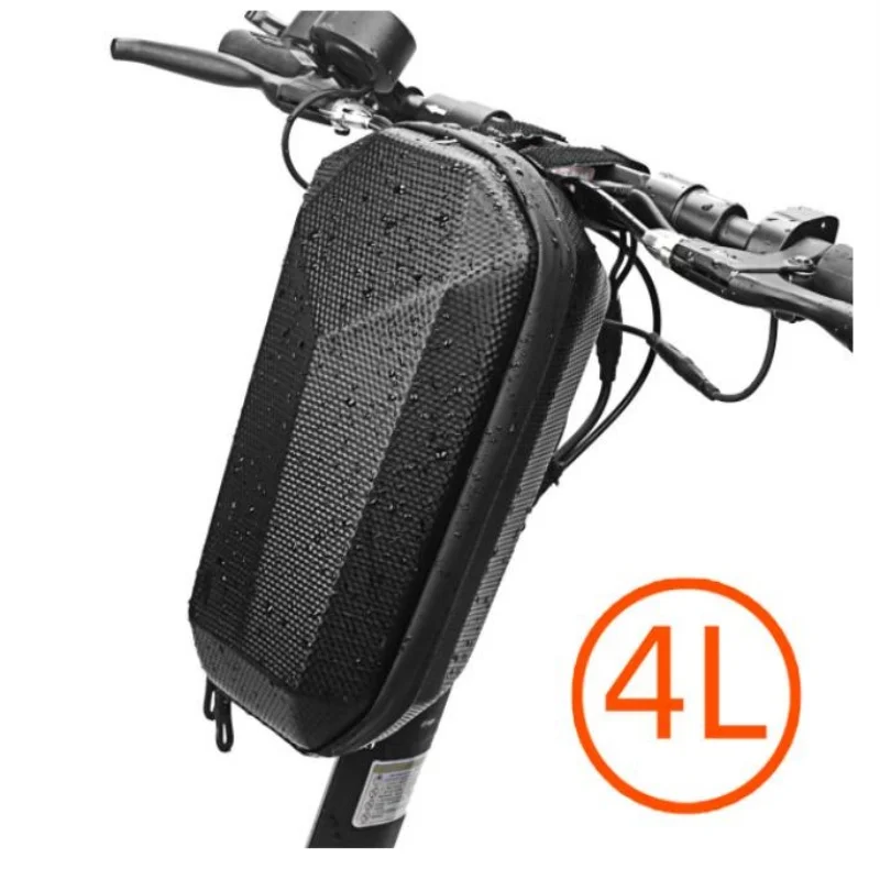 

ISURE MARINE Large Capacity Bicycle Bag Hard Shell Waterproof Front End Bag Hanging Bag Bicycle Storage Bag Bicycle Accessories