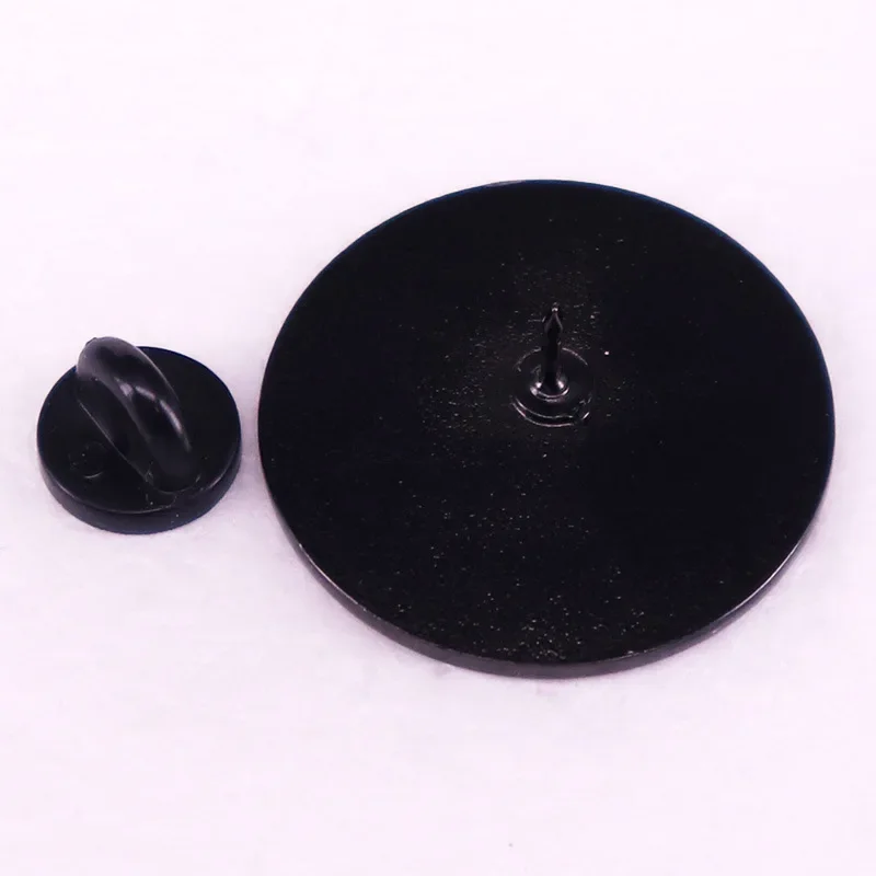 الأزياء جولة الإنجليزية الاقتباسات بروش المعادن المينا دبابيس الأصالة التلبيب الفنون شارة الرجال النساء مجوهرات اكسسوارات هدايا