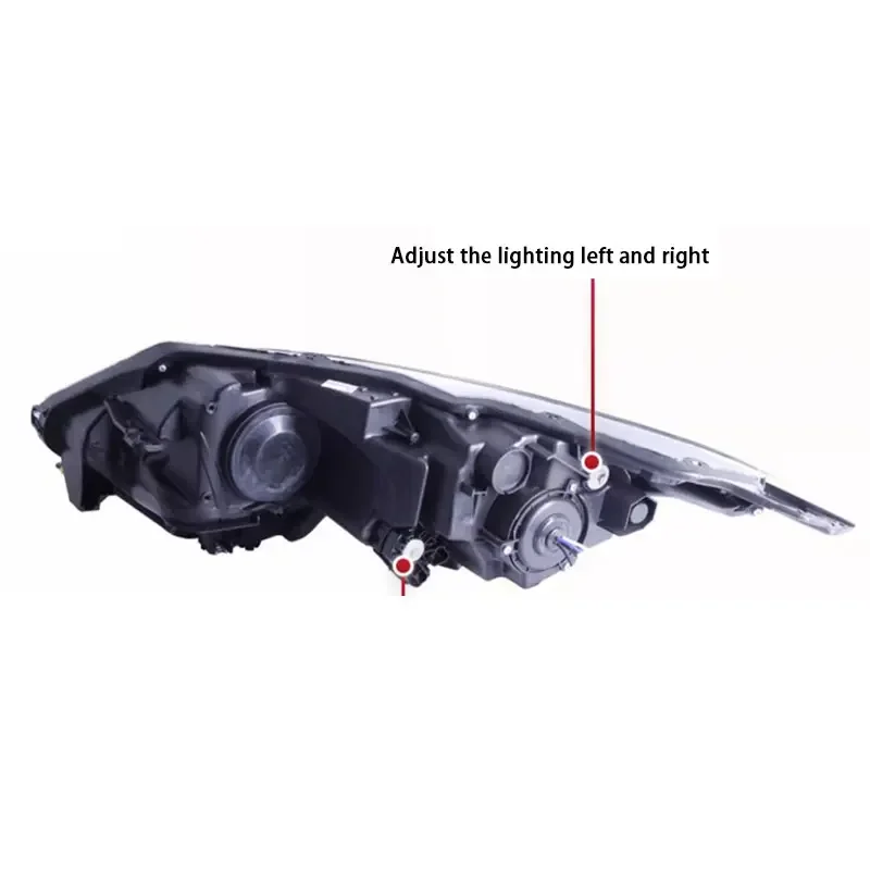 

Head Lamp for Honda HR-V LED Headlight 2015-2019 Headlights HRV Vezel DRL Turn Signal High Beam Angel Eye Projector Lens