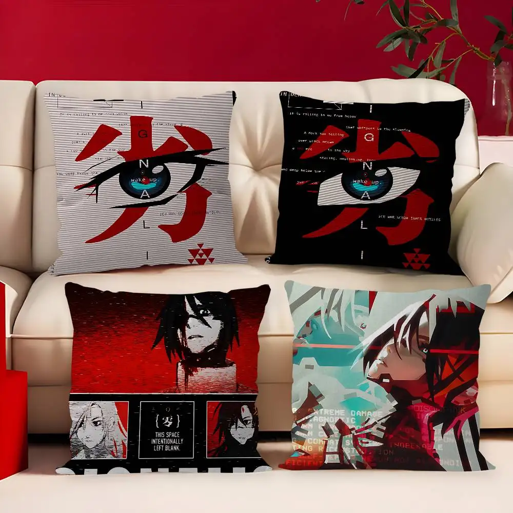 

Popular S-Signalis Horror Game Pillowcases Home Bedding Decorative Pillow Cover Wedding Super Soft Pillow Case