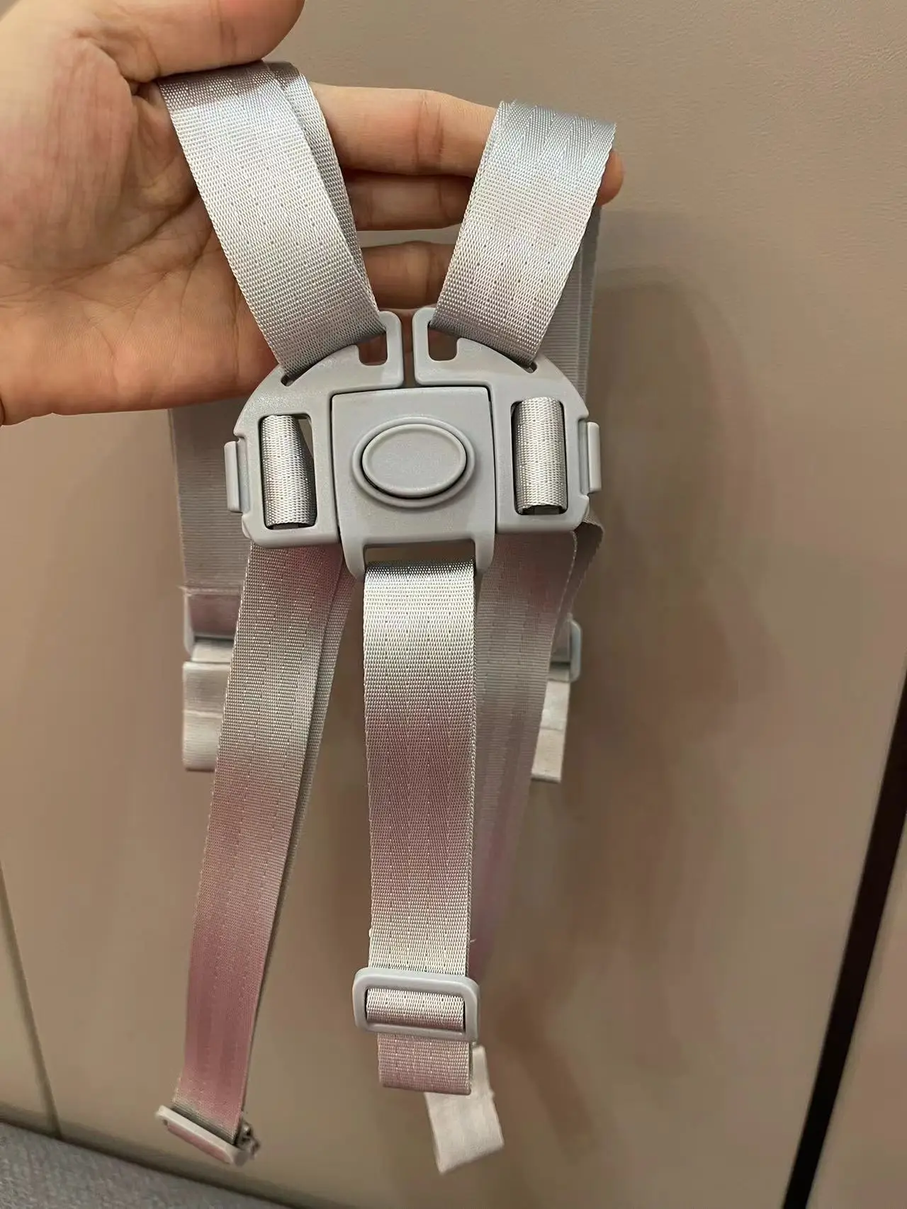 FIVE Point Harness Strap for Baby Portable Lime Feeding Dining Booster Seat Travel High Chair For radioflyer Momentum Jogging S