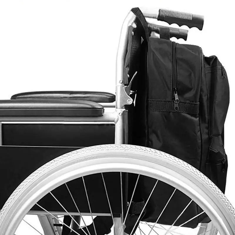 防水車椅子キャリングバッグ、シートバックバッグ、車椅子収納ポーチ