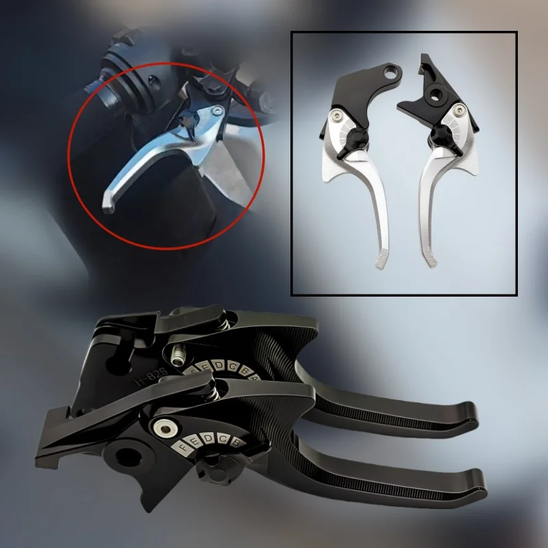 

New CNC brake handle For GUZZI AUDACE 2015-2018 ELDORADO 2015-2020 Handle clutch short brake lever motorcycle parts