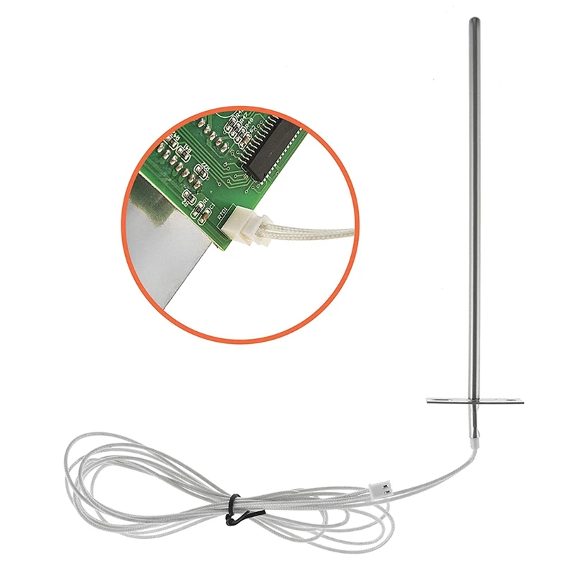 Digitales Thermostat-Controller-Kit für Campchef-Holz pellet grills mit RTD-Temperatur fühler sensor und Zünder