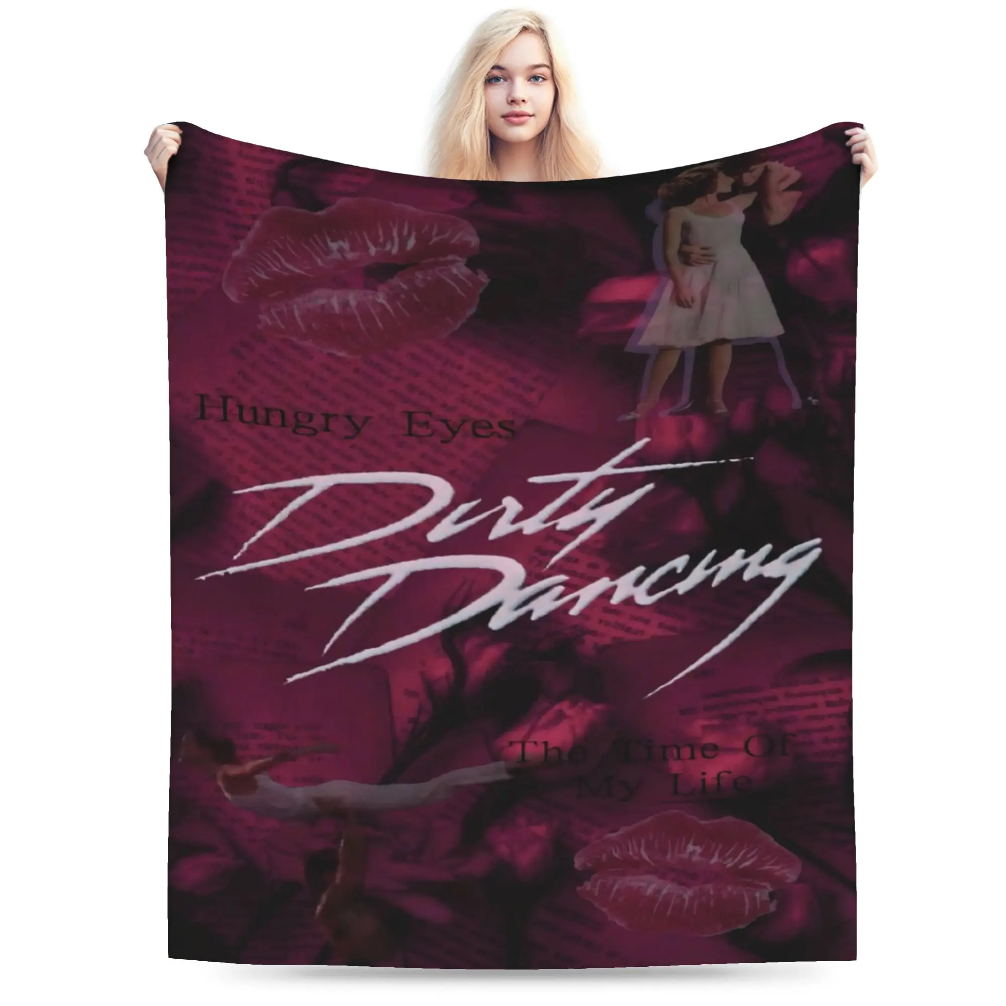 Super Soft Dirty Dancing Throw Blanket Premium Fleece Flannel Lightweight  Bed Blanket Warm Plush Blankets All Season Use