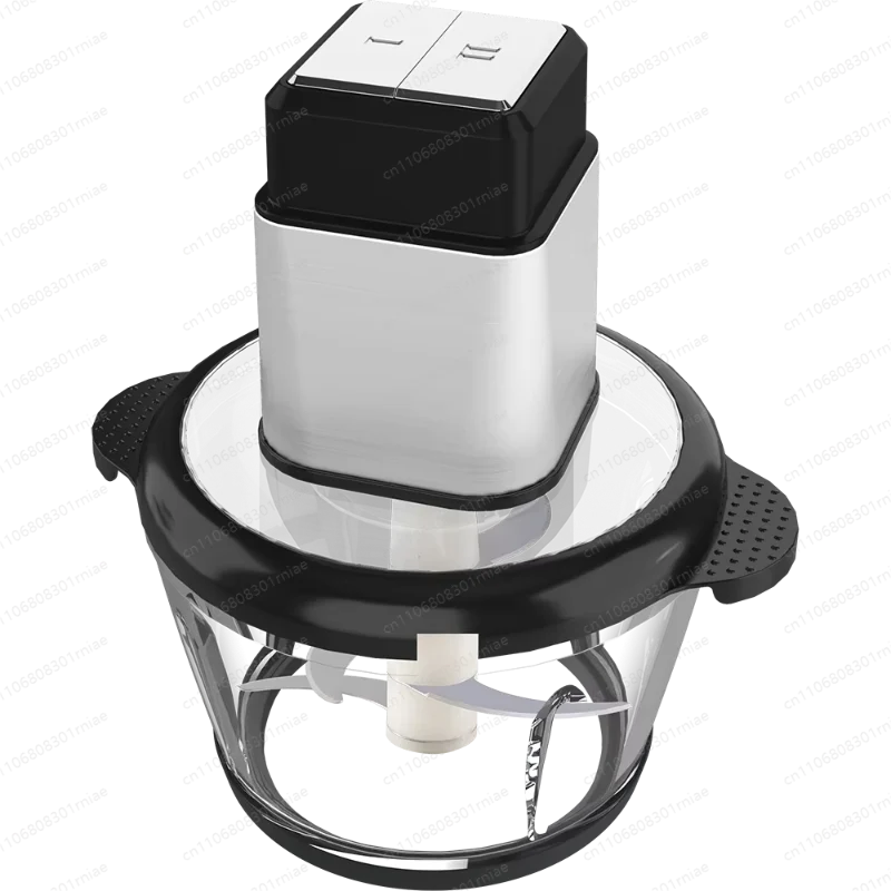

2L 3L Wholesale Small Meat Cutter Food Stainless Steel 4 Blade Electric Meat Grinder 2pcs