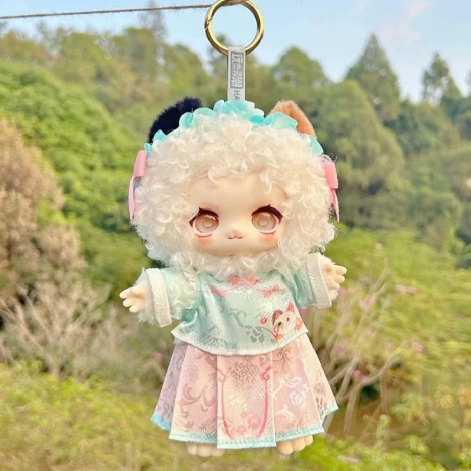 Nagi Beast Mountain River Romantic Series Vinyl Doll Cute Doll Antique Doll Gift Blind Box Handmade Ornament