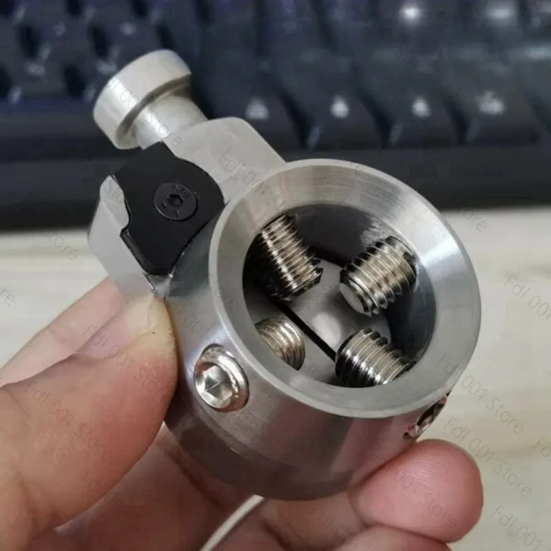 Leg Locking Acceptance Chamber Prosthetic 4R57T Prosthetic Accessories Adjustable Swivel Adapter Prosthetic