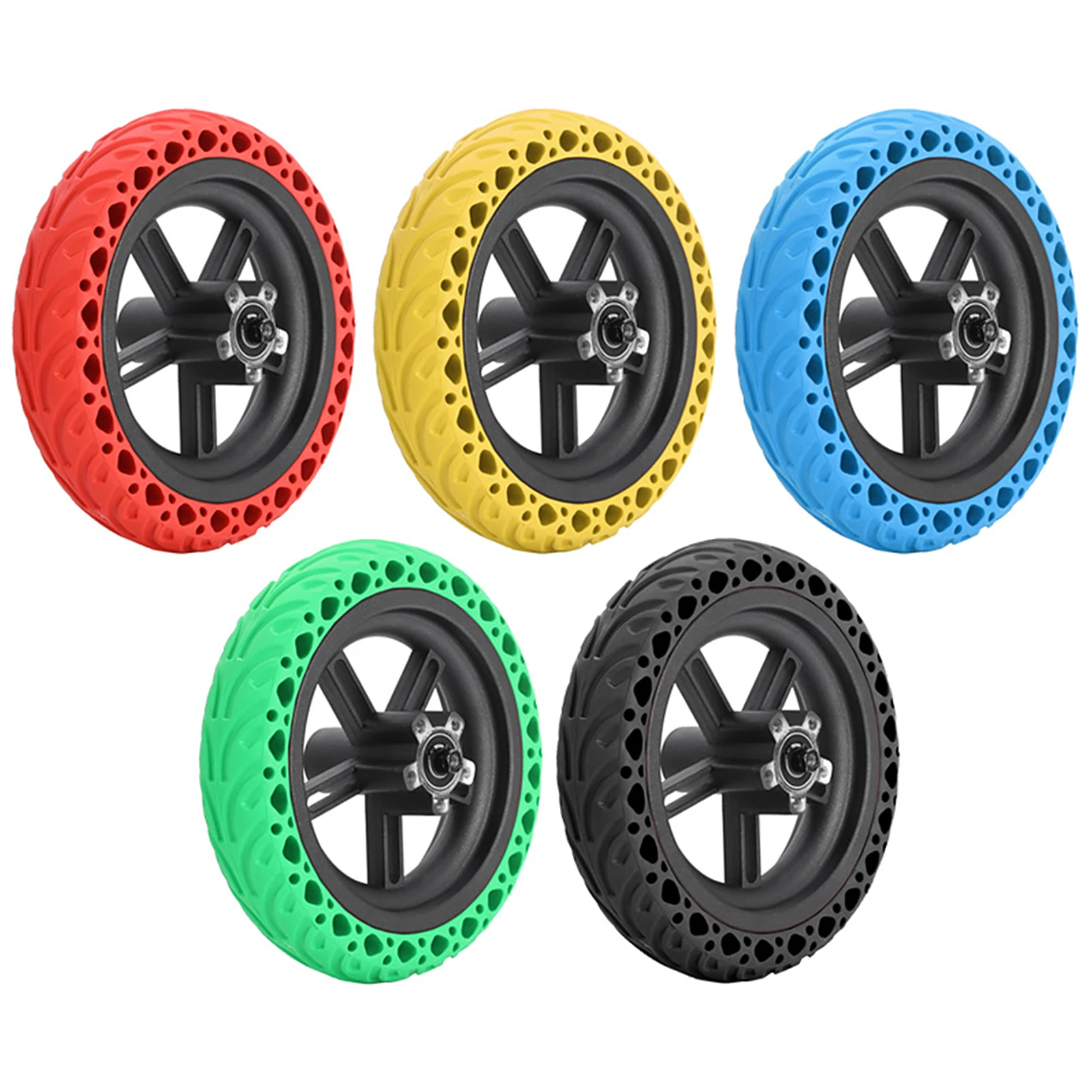 

Electric Scooter Wheel Hub Tyre Replacement for Xiaomi Pro/Pro2/Pro3 Electric Scooters Rear Tire with Hub