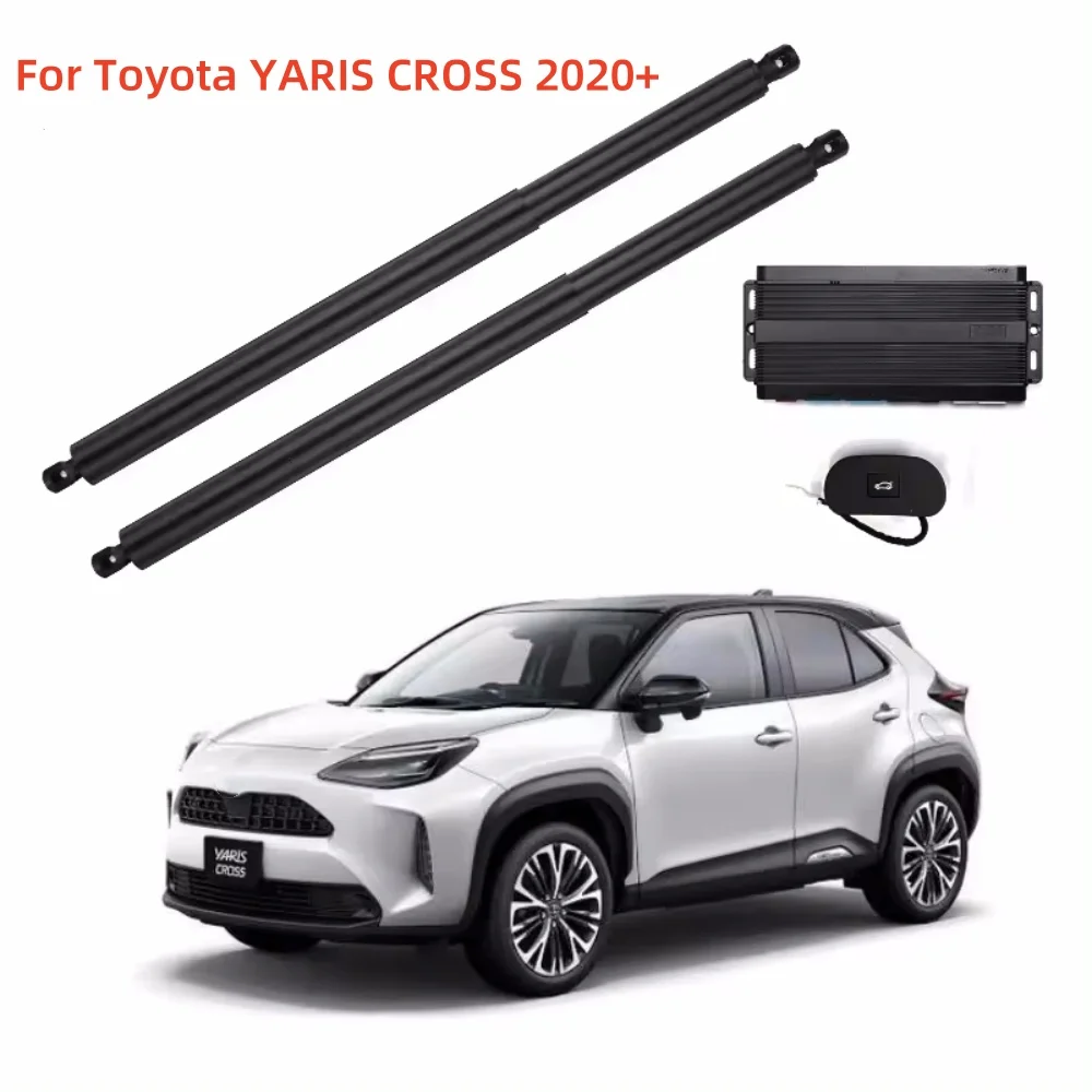 For Toyota YARIS CROSS Electric Tailgate lift Car Trunk Lifter double lever Automotive supplies electric suction rear trunk new