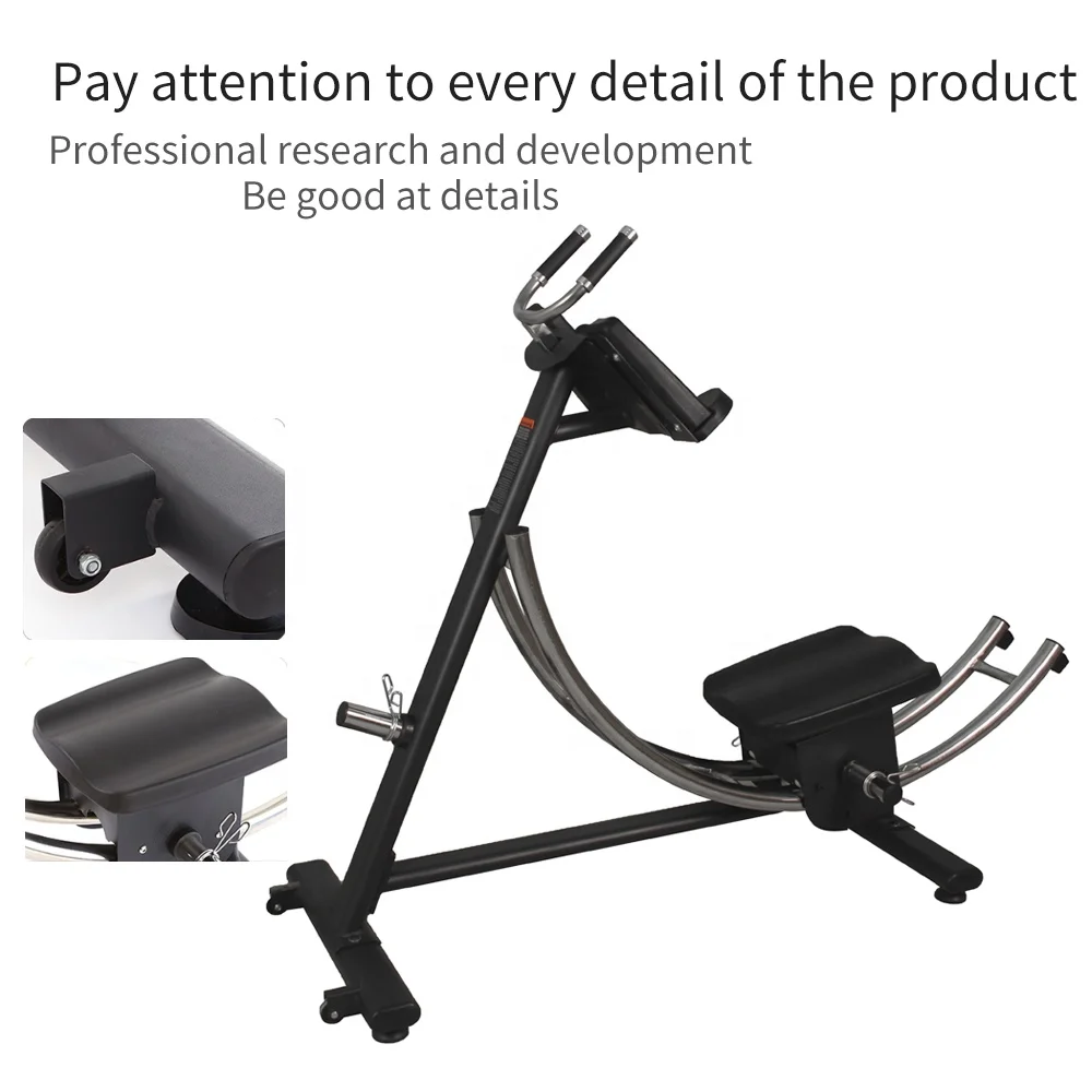 Home Abdominal Training Beauty Waist Abdomen Exercise Fitness Hip Lifter Gym Equipment Abs Machine