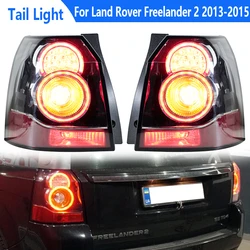 Rear Tail Lights For LAND ROVER Freelander 2  2013 2014 2015 Car LED Tail Light Brake Lamp Signal with Bulb LR039796 LR039798