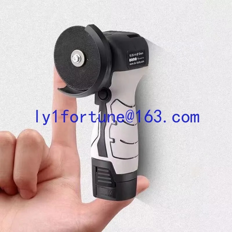 

16.8V Mini Angle Grinder Ultra Small Polishing Cutting Machine Small Angle Grinder