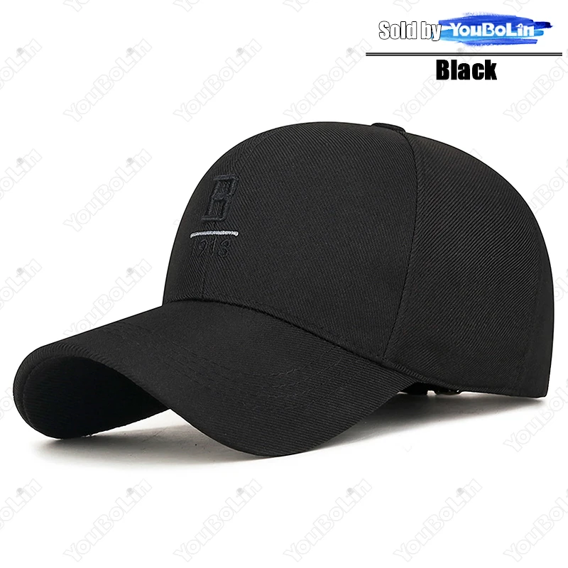 Mens Outdoor Hard Top Embroidered B Letter 1913 Baseball Cap Middle-Aged Leisure Sun Protection Trend All-Match Baseball Cap