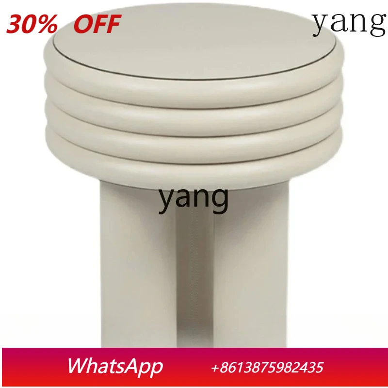 

MMM Simple Art Layer Cake Small Coffee Table Model Room Low Stool FRP