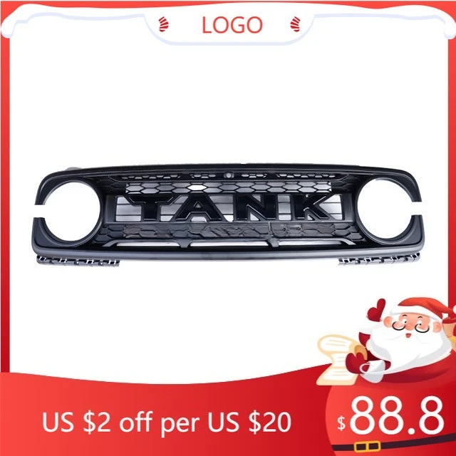 

STLF High Quality ABS Auto Parts Exterior Accessories Border Style Front Grille for GWM Tank 300