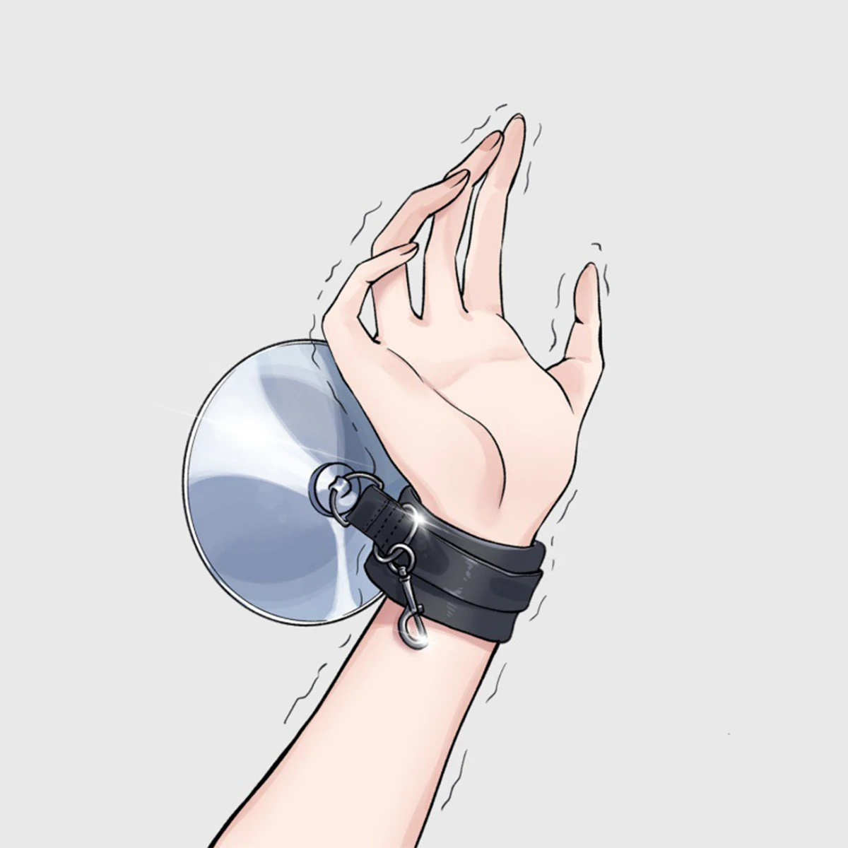 النساء تكبيل لعبة الجنس كأس شفط جدار الباب معلقة الأصفاد اليد BDSM الأيدي ضبط النفس الكبار SM الرقيق زوجين المثيرة Sextoys مجموعة