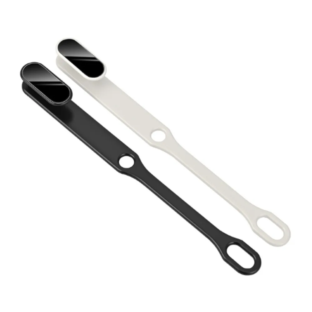 2PCS Car Seat Belt Accessories Anchor Point Elastic Clip and Seat Belt Length Limiter Set