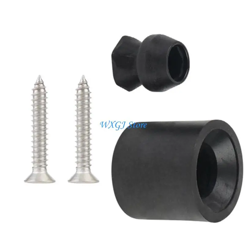

37JE Rubber Door Holder set Window Bumper & Door Holder 4pcs for Horse Trailers