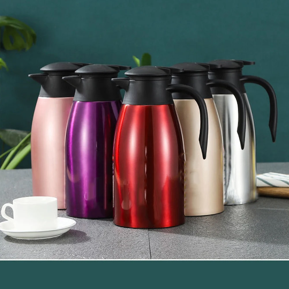 

Stainless Steel Pot Insulated Water Bottle Insulation Stylish Thermal Vacuum