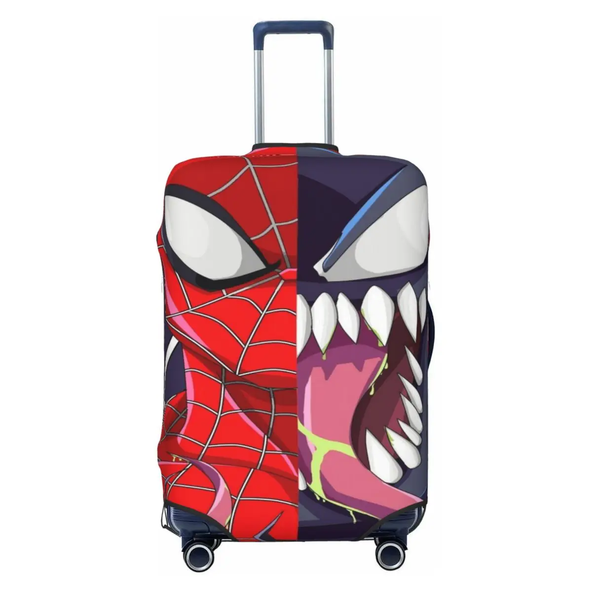 

Чехол для чемодана Custom Venomes Spider Man, эластичные защитные чехлы для багажа на 18-32 дюйма