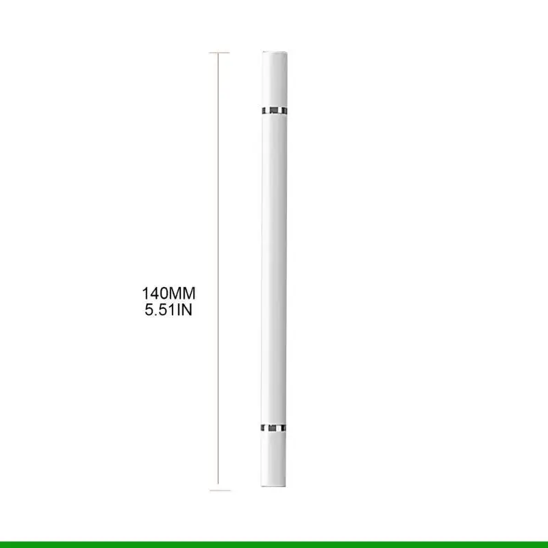 U55C Double extrémité stylo capacitif 2 en 1 stylet Point Point Touch Pen Capacitance Crayon pour silhouettes Clip Drawing