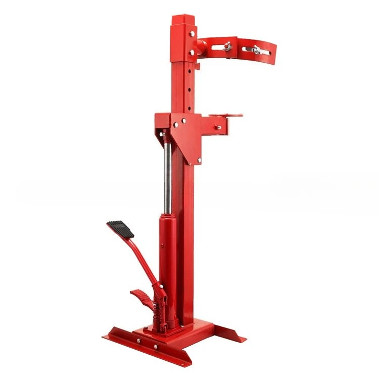 

Automobile shock absorber spring compressor, spring remover