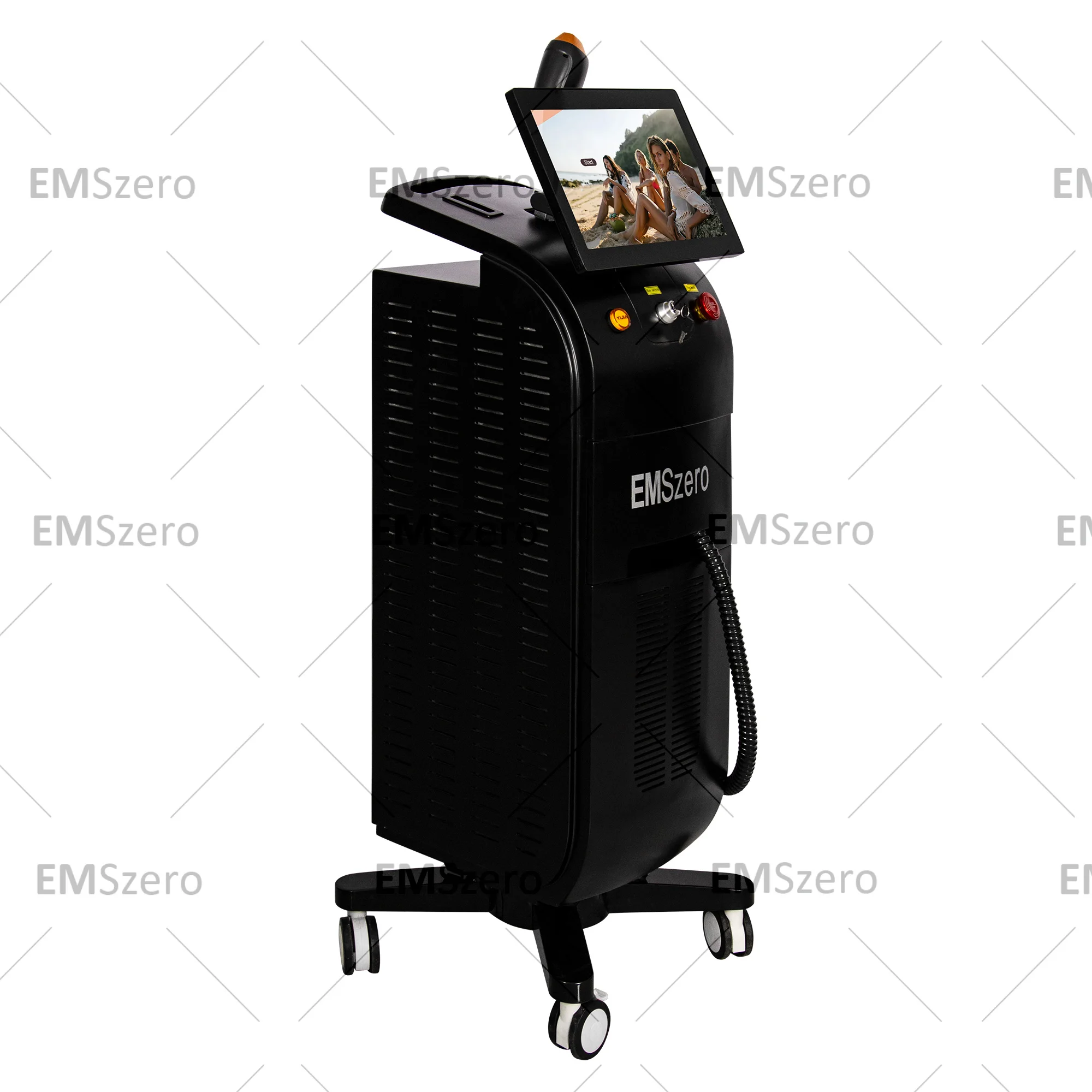 Machine d'épilation nouvelle certifiée CE 3500W 3 longueurs d'onde glace platine épilation 755 808 1064nm Diode Laser Salon