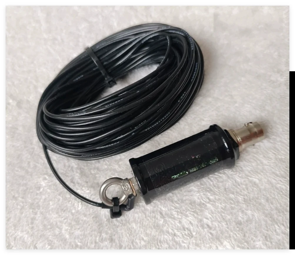 QRP15 1-30MHz Portable Mini ELF HF Antenna HF Antenna Portable Shortwave Antenna Support 40M/20M/15M/10M Transmitting