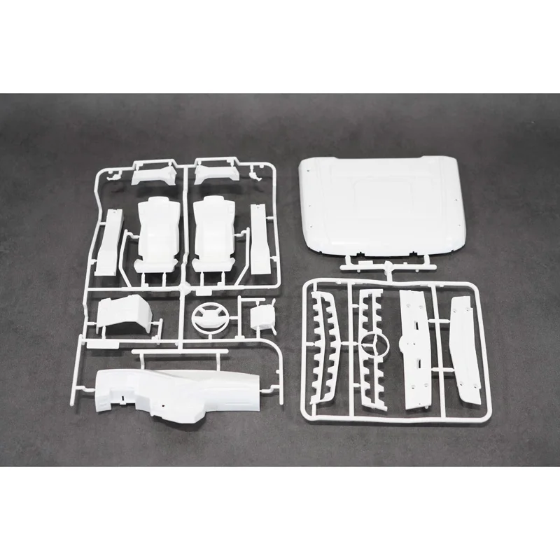 

KABOLITE Pars RC Cabin Shell K3363 для 1/14 LESU Tamiyaya 3348, самосвал-самосвал 3363, модель автомобиля «сделай сам», игрушечный аксессуар TH19581