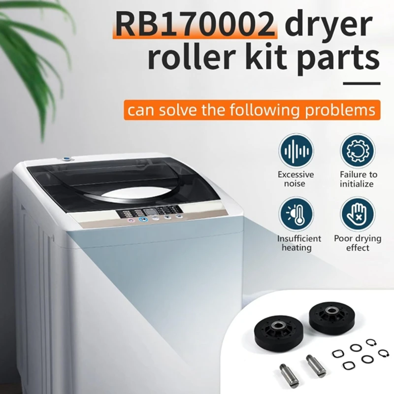 RB 170002   ADE30RGS171TW01 3447593   Zestaw suszarki do suszarek Speed ​​Queen/Alliance Wymień AP 5186795   PS 12220620   EAP 12220620
