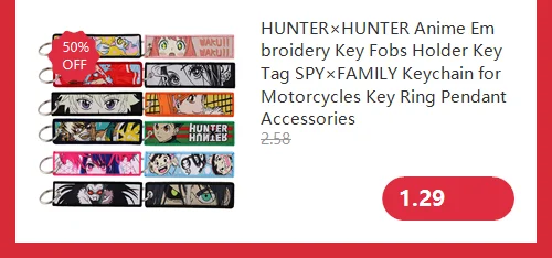 1 Pcs Anime Game Cute Key Chain for Motorcycles Key Fobs Holder Men Women Key Tags Key Ring Fashion Jewelry Accessories Gifts