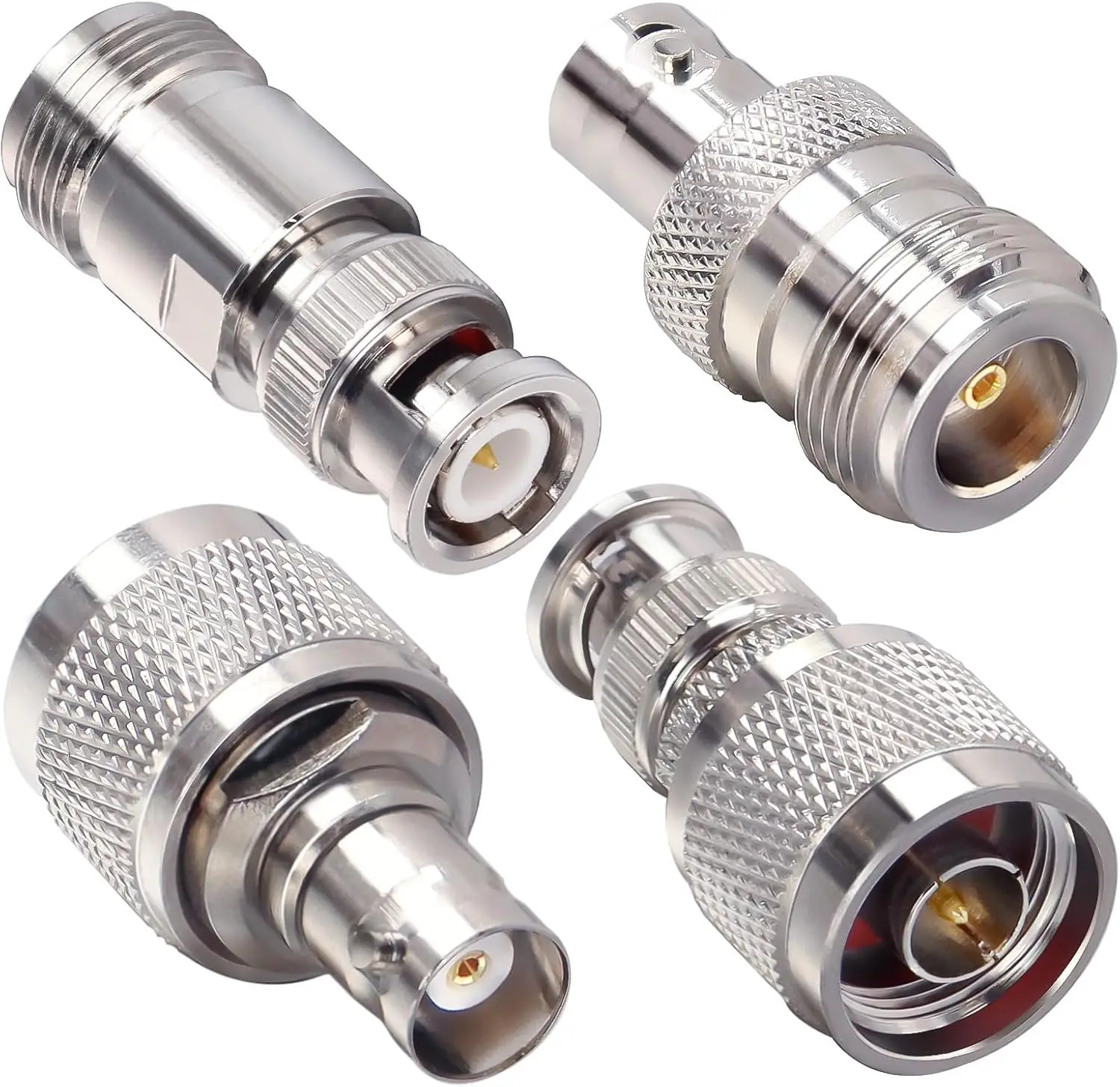 N Male/Femaleto BNC Male/Female Coax Adapter Cable Gender Changers N Type to BNC Coax Connector