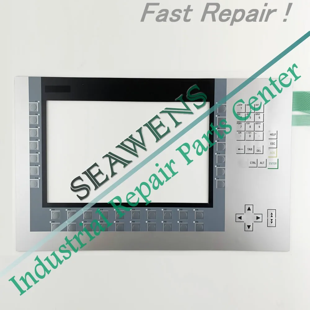 6AV2124-1MC01-0AX0 KP1200 Membrane Switch For HMI Panel Repair,New In Stock