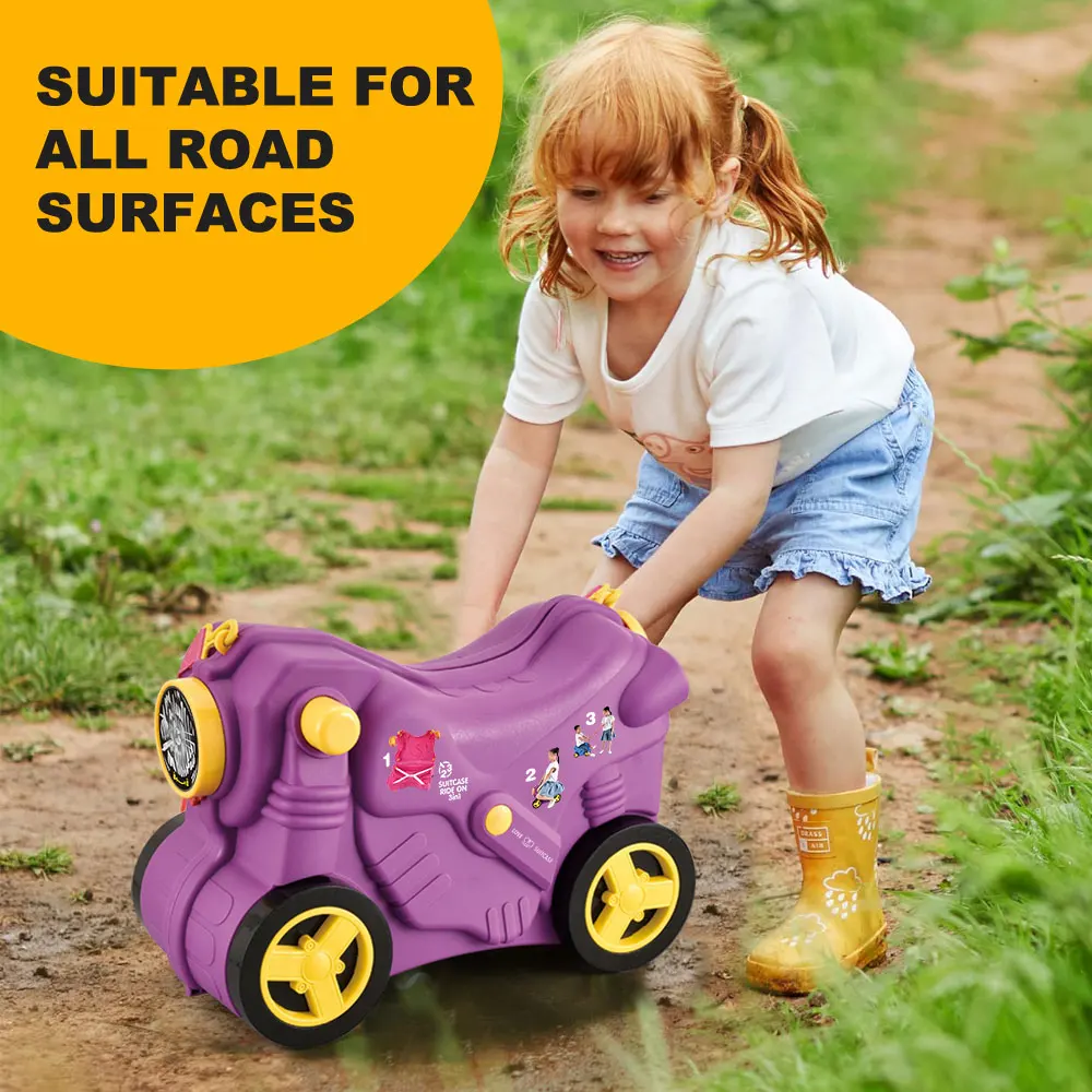 Thumbnail 3 - #9 Trending Kids Ride-On Suitcases Right Now