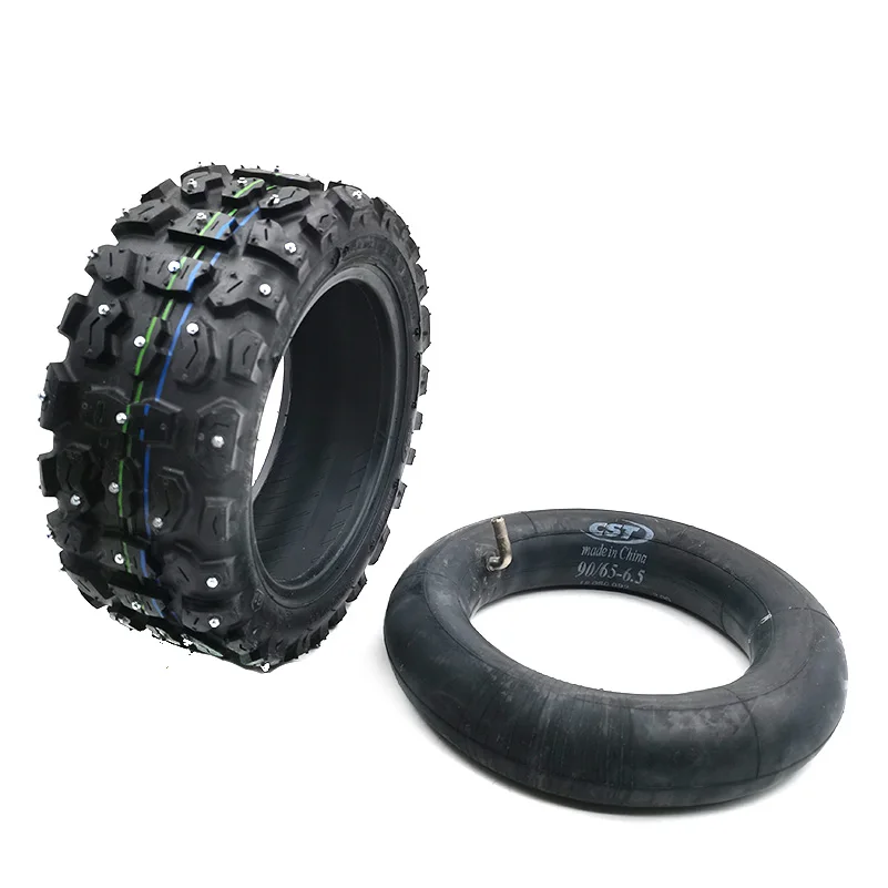 Free Shipping 11 Inch Pneumatic Tire for Electric Scooter Dualt Ultra FOR DIY Cross-country TIRE 90/65-6.5 TUBELESS TIRE