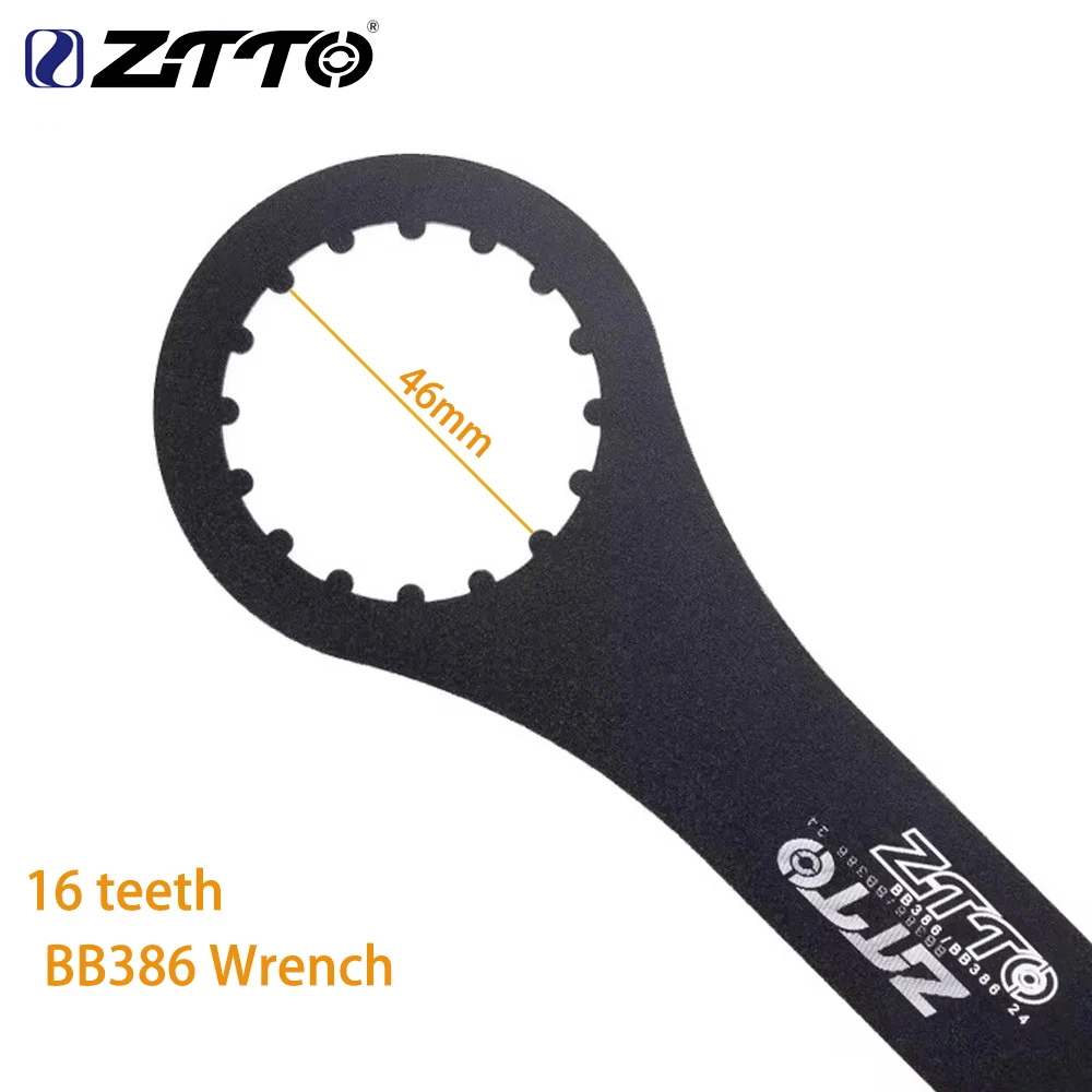 ZTTO Special BB Wrench Aluminium Alloy BB Tool For BB T47 BB386*30 BB386*24 BSA30 ITA30 Bottom Brackets Frame Shell Crank