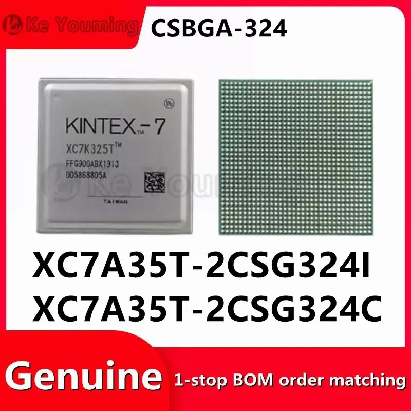 Integrated Circuit IC Embedded System-on-Chip, XC7A35T-2CSG324I, XC7A35T-2CSG324C, CSBGA-324