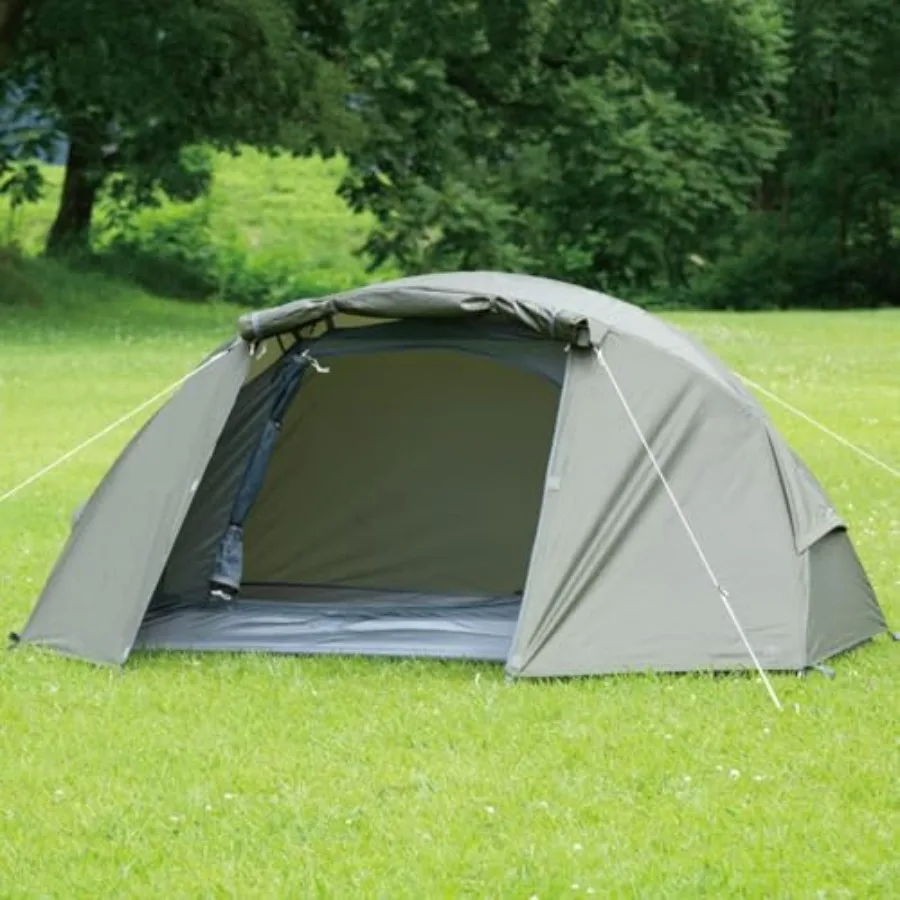 

Backpacking Single Person 1 Person Ultralight Tent Hiking 4 Season Easy up One Man Tent Backpack Hunting Military Tent
