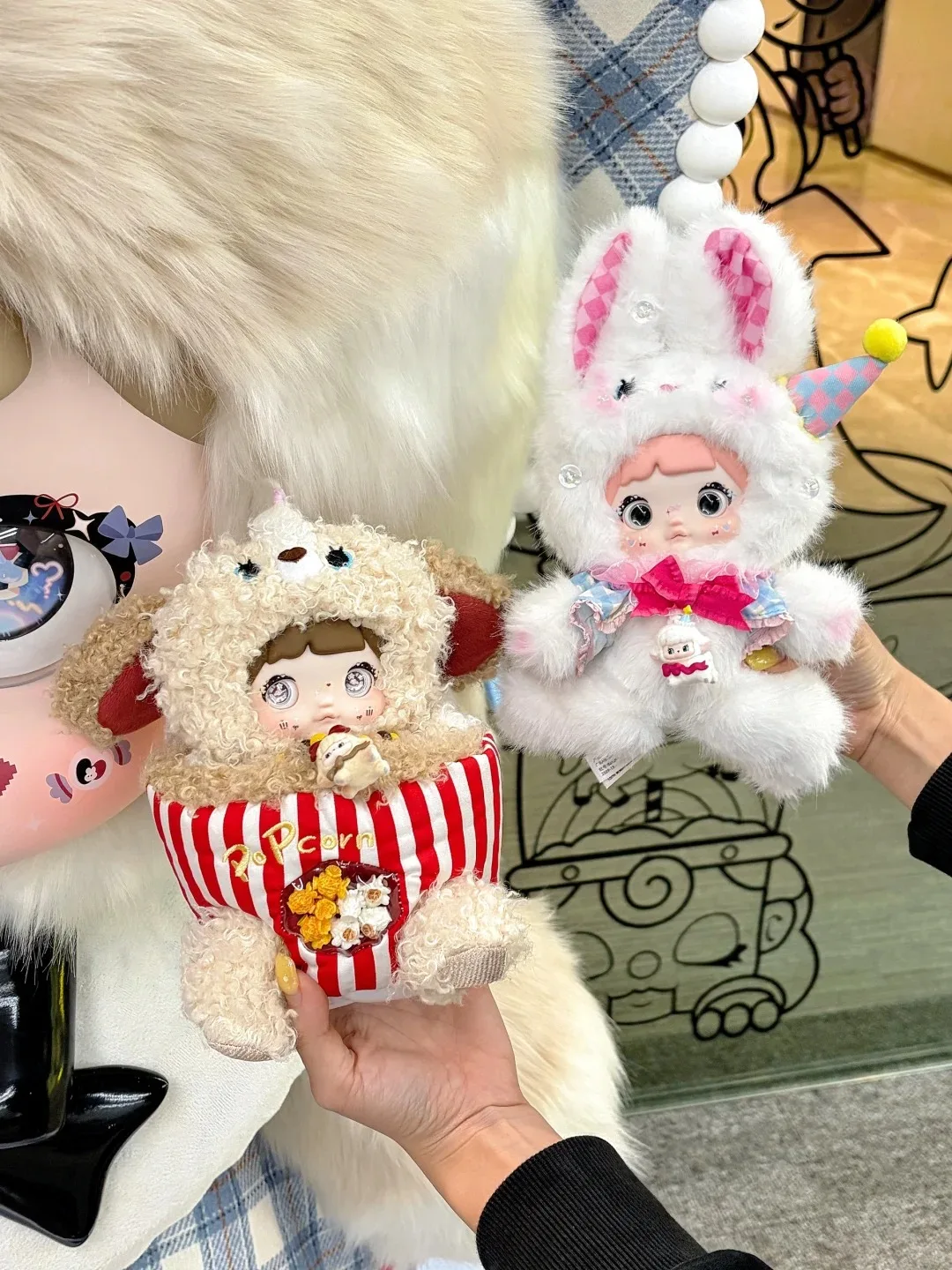 

New Genuine Nommi About The Childhood Series Blind Box V3 Doll Bag Kawaii Mystery Surprise Box Action Figure Gift Toys