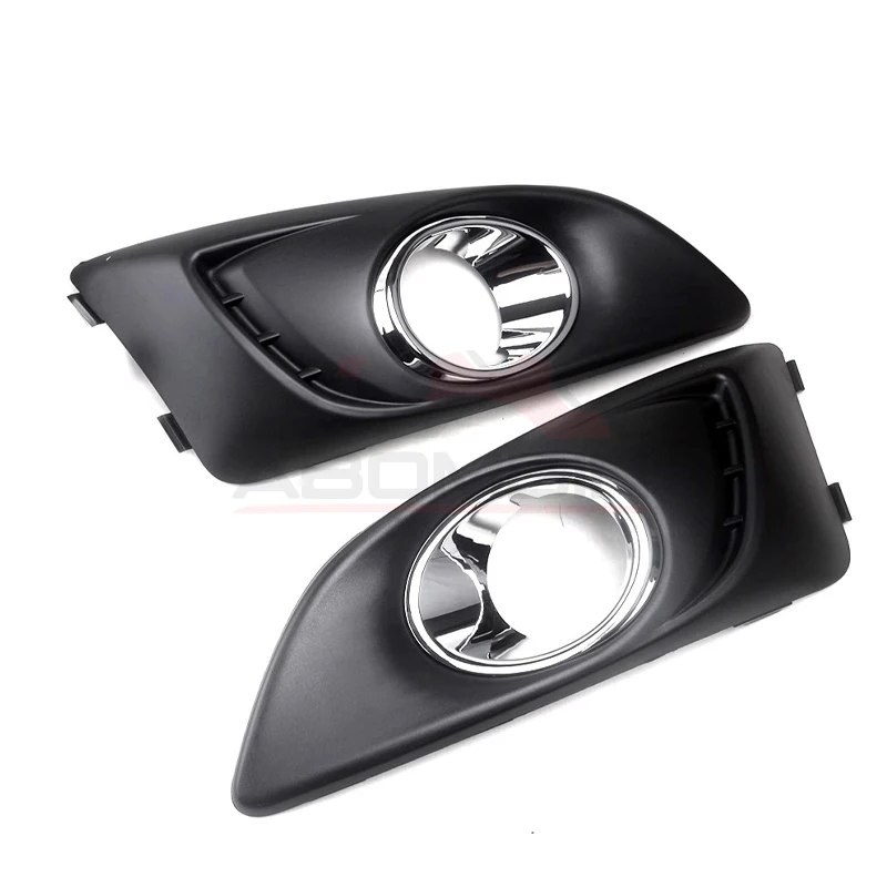 Front Bumper Fog Lamp Fog Light With Covers For Chevrolet Aveo/Sonic 2012 2013 2014