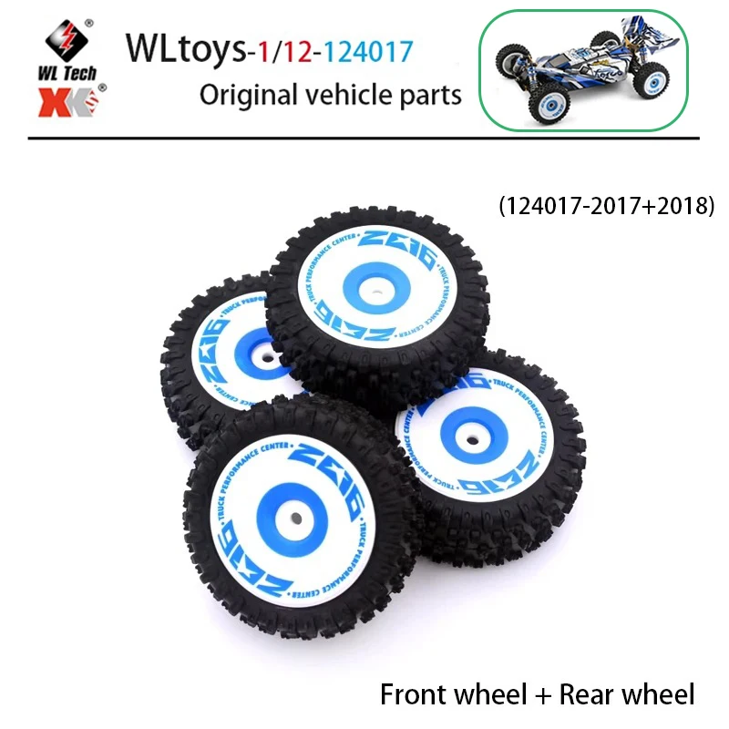 1/12 WLtoys 124017 RC Auto Ersatzteile Vordere Hintere Spurstange Zentrale Antriebswelle mit Schraubensatz Lager Motor Getriebe Differential – Detail 21