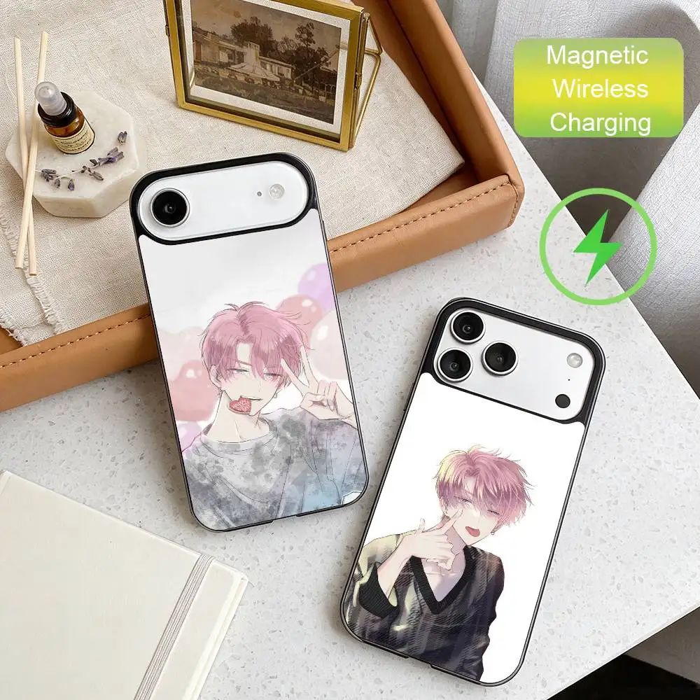 

F-Fukuhara Tamon Anime Portrait Phone Case For iPhone17,16,15,14,13,12,11 Plus,For Magnetic Wireless Charge Cover