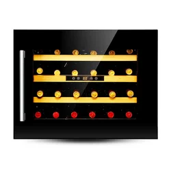 JC-65A Embedded Compressor Constant Temperature Red Wine Cabinet Household Small European Pure Copper Evaporator