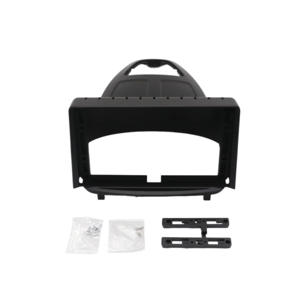 12.3 Inch Car Radio Fascia Frame Dash Trim Panel Installation Kit For Opel Corsa D 2007‑2014