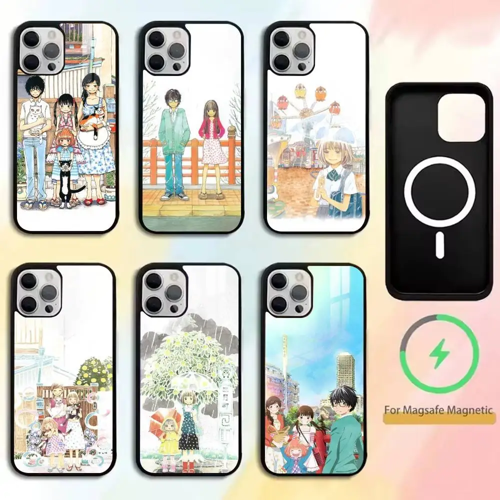 

March Comes in Like a Lion-Kiriyama Rei Phone Case For iPhone17,16,15,14,13,12,11 Plus,Pro Allows magnetic wireless charging